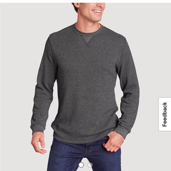 Eddie Bauer Men’s Gray Sweatshirt - Picture 1 of 9